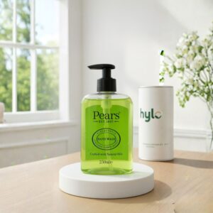 Pears Pure & Gentle Hand Wash with Lemon Flower Extract, 250ml