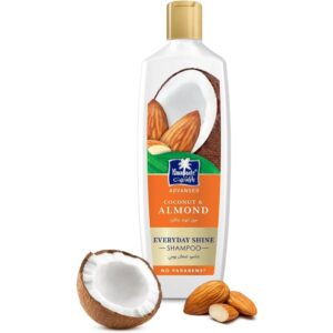 Parachute Advansed Everyday Shine Shampoo Coconut & Almond, 340ml
