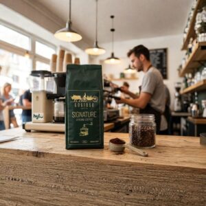 Gostoso Coffee Signature Ground Coffee 100% Arabica, Medium Roast, 250g