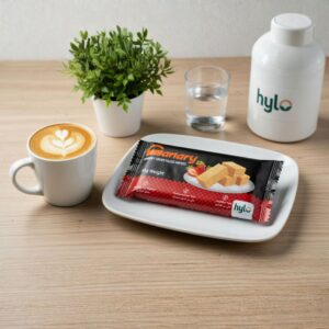 Canary Strawberry Cream Filled Wafers, 45g