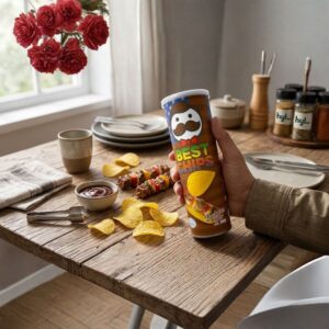 Best Chips Barbecue Flavor, 100g