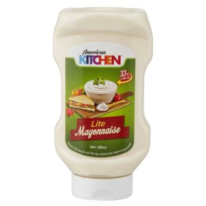 American Kitchen Lite Mayonnaise, 300ml American Kitchen Lite Mayonnaise, 300ml