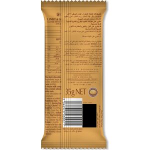 Lindt Extra Creamy Dark Chocolate Bar, 35g