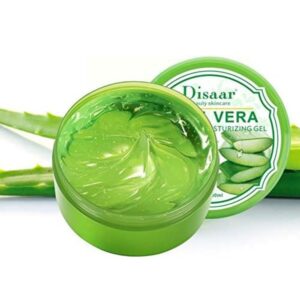 Disaar Beauty Aloe Vera Soothing & Moisturizing Gel, 99% Pure, 300ml