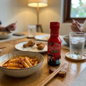 Samyang Buldak Hot Sauce 2x Spicy, 200g