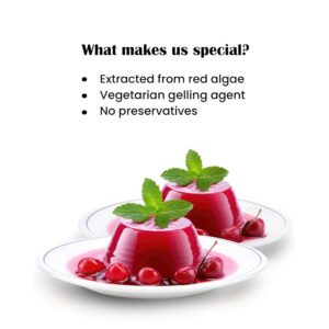 Meron Agar-Agar Strips, 25g