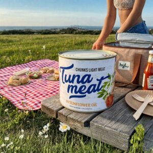 Chunks Light Meat Tuna in Sunflower Oil, 1800g
