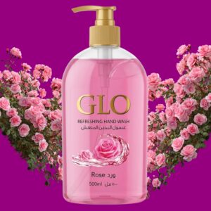 GLO Refreshing Hand Wash Rose, 500ml
