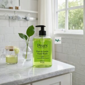 Pears Pure & Gentle Hand Wash with Lemon Flower Extract, 250ml