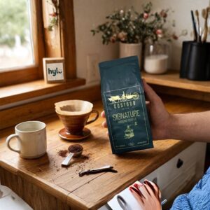 Gostoso Coffee Signature Ground Coffee 100% Arabica, Medium Roast, 250g