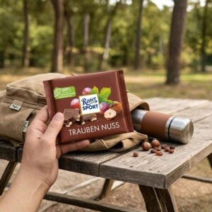 Ritter Sport Trauben Nuss Chocolate, 100g
