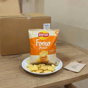 Lay's Forno Baked Potato Chips Authentic Cheese, 40g