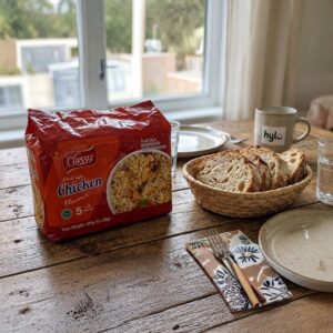 Classy Instant Noodles Chicken Flavour, 5 x 60g