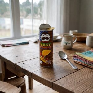 Best Chips Barbecue Flavor, 100g