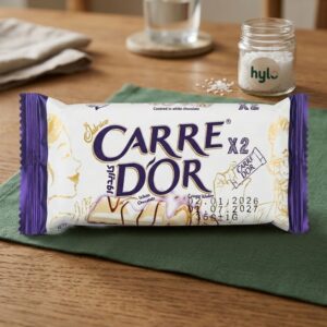 Carre D'Or White Chocolate Crispy Wafer X2 Pack, 35g