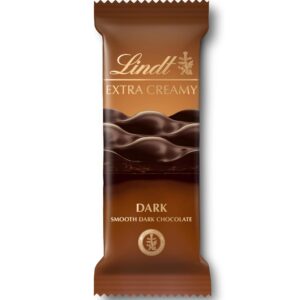 Lindt Extra Creamy Dark Chocolate Bar, 35g