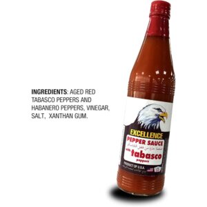 Excellence Pepper Sauce with Tabasco Peppers, 177ml