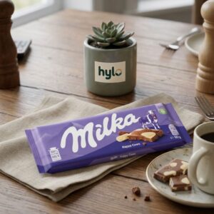 Milka Happy Cows Alpine Milk & White Chocolate, 90g