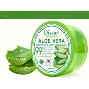 Disaar Beauty Aloe Vera Soothing & Moisturizing Gel, 99% Pure, 300ml