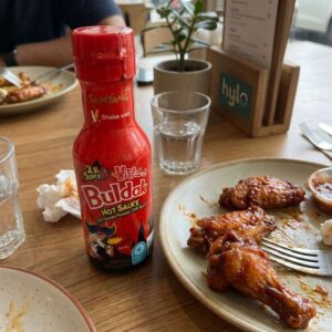 Samyang Buldak Hot Sauce 2x Spicy, 200g