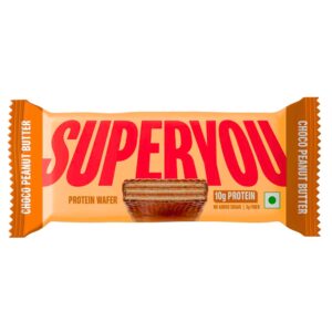 SuperYou Protein Wafer Choco Peanut Butter, 40g SuperYou Protein Wafer Choco Peanut Butter, 40g