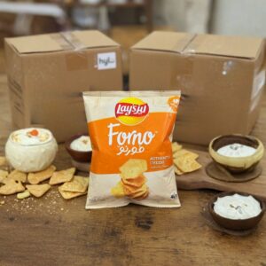 Lay's Forno Baked Potato Chips Authentic Cheese, 40g