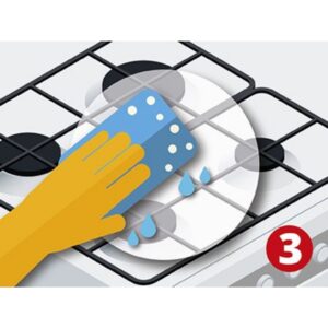 Smac Detergent Disinfectant, 2x650ml