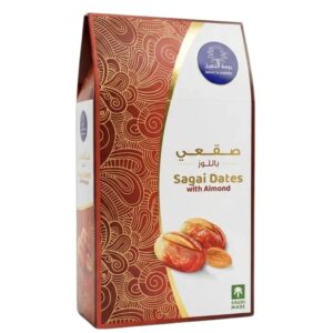 Sagai Dates with Almond Premium Pack, 200g Sagai Dates with Almond Premium Pack, 200g