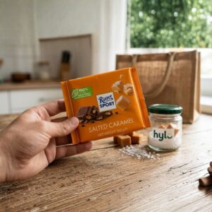 Ritter Sport Salted Caramel Chocolate, 100g