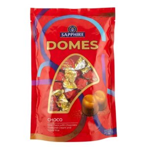 Sapphire Domes Milk Chocolates, 800g Sapphire Domes Milk Chocolates, 800g