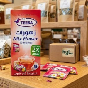 Teeba Mix Flower Herbal Tea 20 Tea Bags, 30g