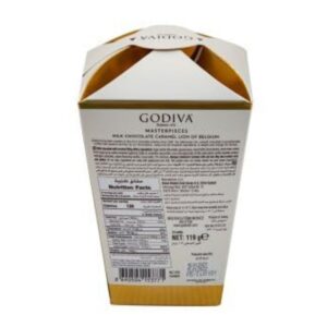 Godiva Masterpieces Milk Chocolate Caramel Lion of Belgium, 119g