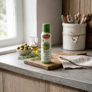 Al Jazira Organic Extra Virgin Olive Oil with Rosemary Spray, 200ml