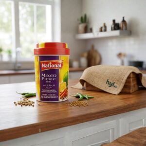 National Mixed Pickle in Oil, 1kg