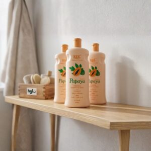 RDL Radiant De Luxe Papaya Extract Whitening Hand & Body Lotion + Vitamin E, 600ml