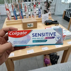 Colgate Sensitive Pro-Relief + Gentle Whitening Toothpaste, 75ml
