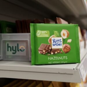 Ritter Sport Hazelnuts Chocolate, 100g