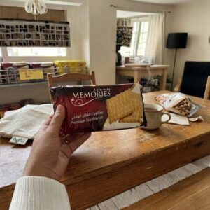 Memories Premium Tea Biscuit, 150g