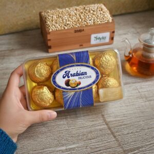 Arabian Delicious Chocolates, 8pcs, 200g
