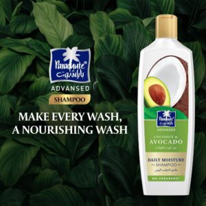 Parachute Advansed Daily Moisture Shampoo Coconut & Avocado, 340ml