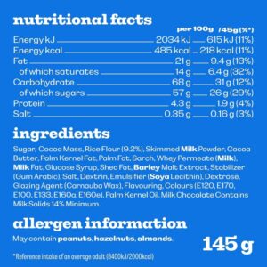 M&M's Crispy Chocolate, 5x29g (total 145g)