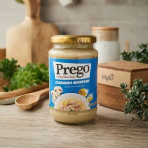 Prego Creamy Pasta Sauce Carbonara Mushroom, 350g