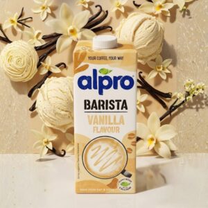 Alpro Barista Vanilla Flavour, 750ml