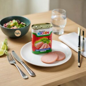 American Kitchen Beef Luncheon Meat, 320g