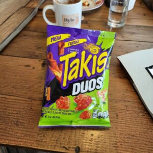 Takis Duos Fuego Snack Mix, 85.5g