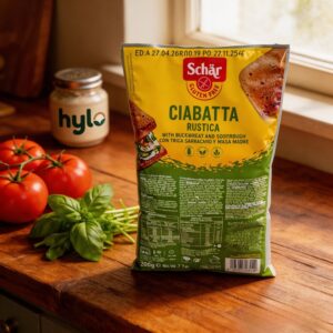 Schär Gluten-Free Ciabatta Rustica, 200g
