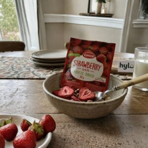 Emco Freeze Dried Strawberry Slices, 30g
