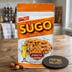 Sugo Cracker Nuts Barbecue Flavor, 100g
