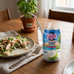 Nixo Coconut Water with Pulp, 330ml