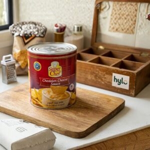 Super Chef Cheddar Cheese Sauce, 3kg (106oz)